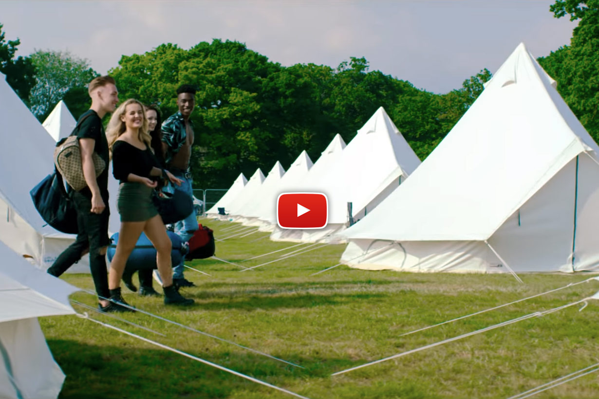 Honeybells Luxury Bell Tent Hire & Event Glamping