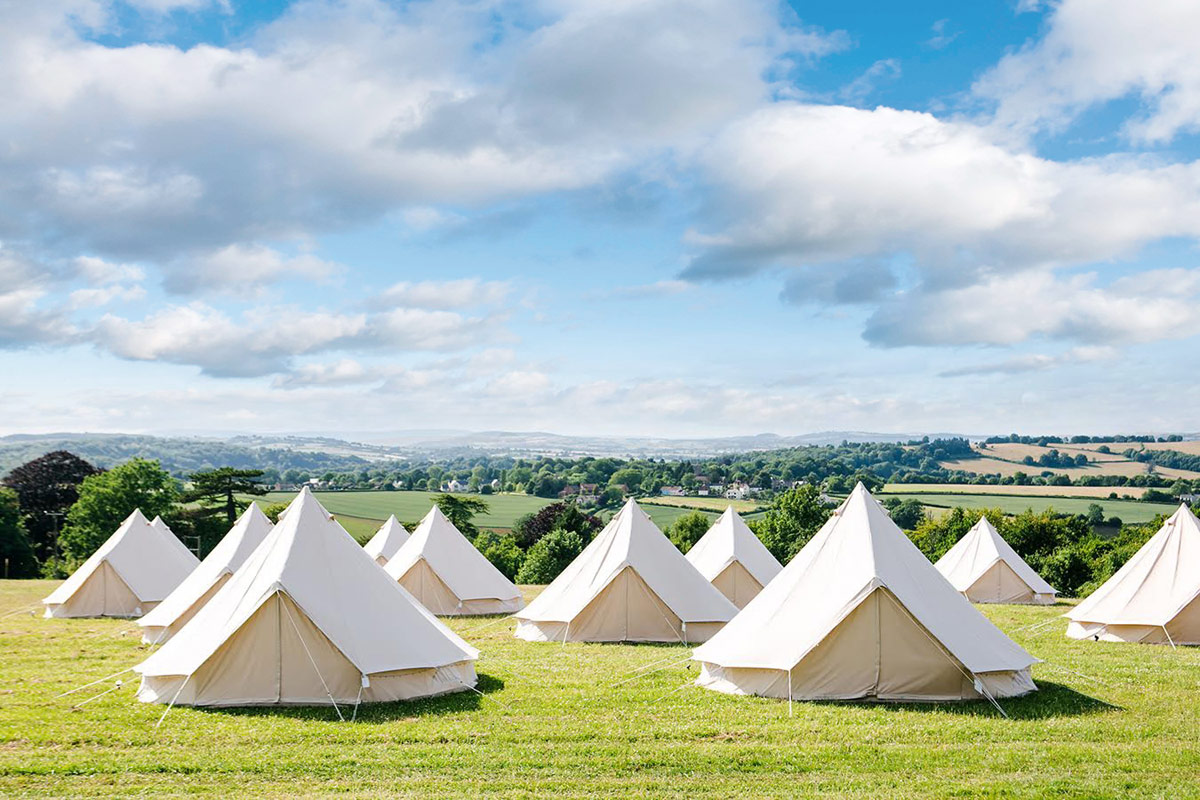 Photo Gallery Event Glamping & Luxury Bell Tent Hire from Honeybells
