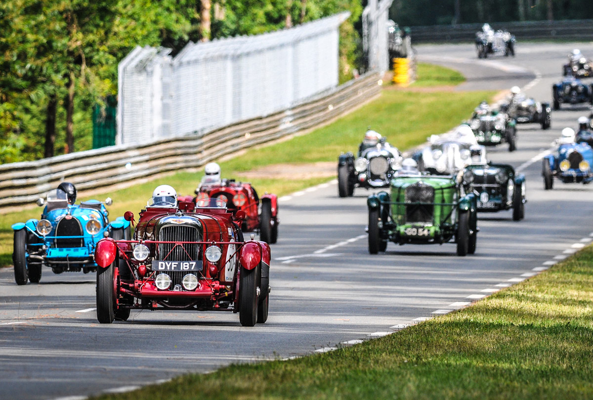 Le Mans Classic 2020 Glamping with Honeybells