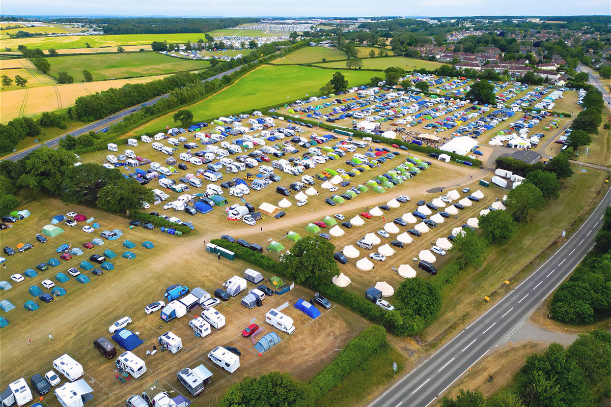 F1 British Grand Prix Glamping Silverstone