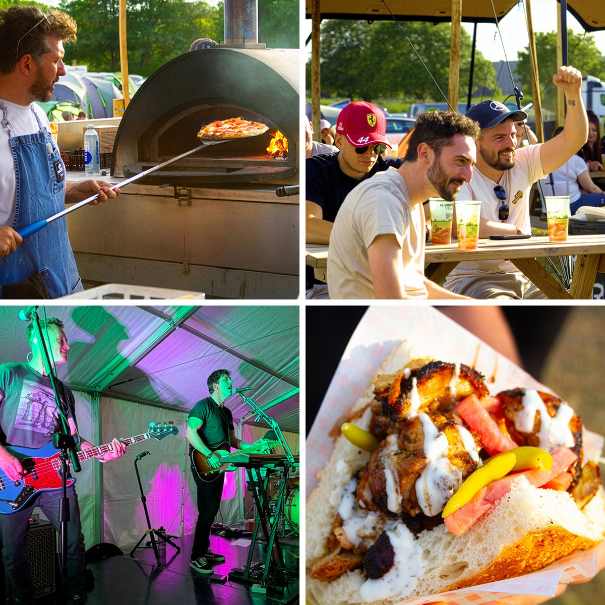 Honeybells F1 Pamper & Power Tent