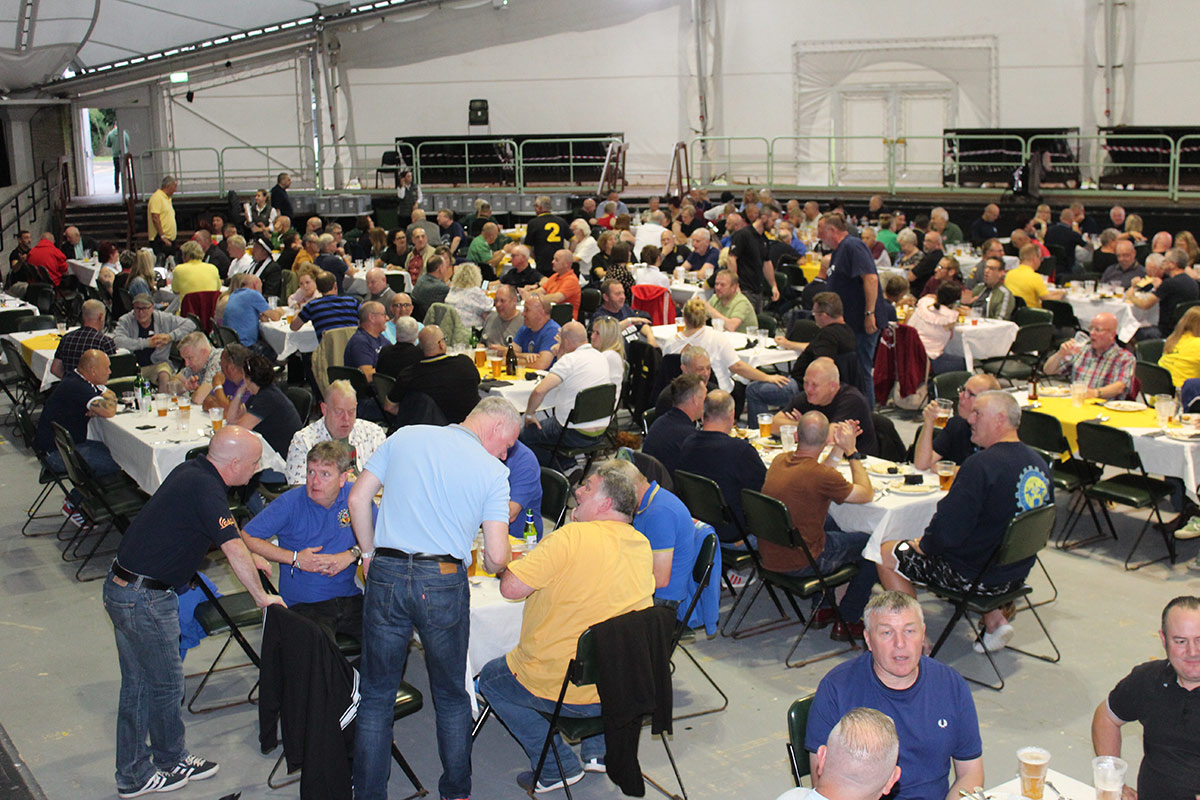 Glamping at British Vespa Days 2026