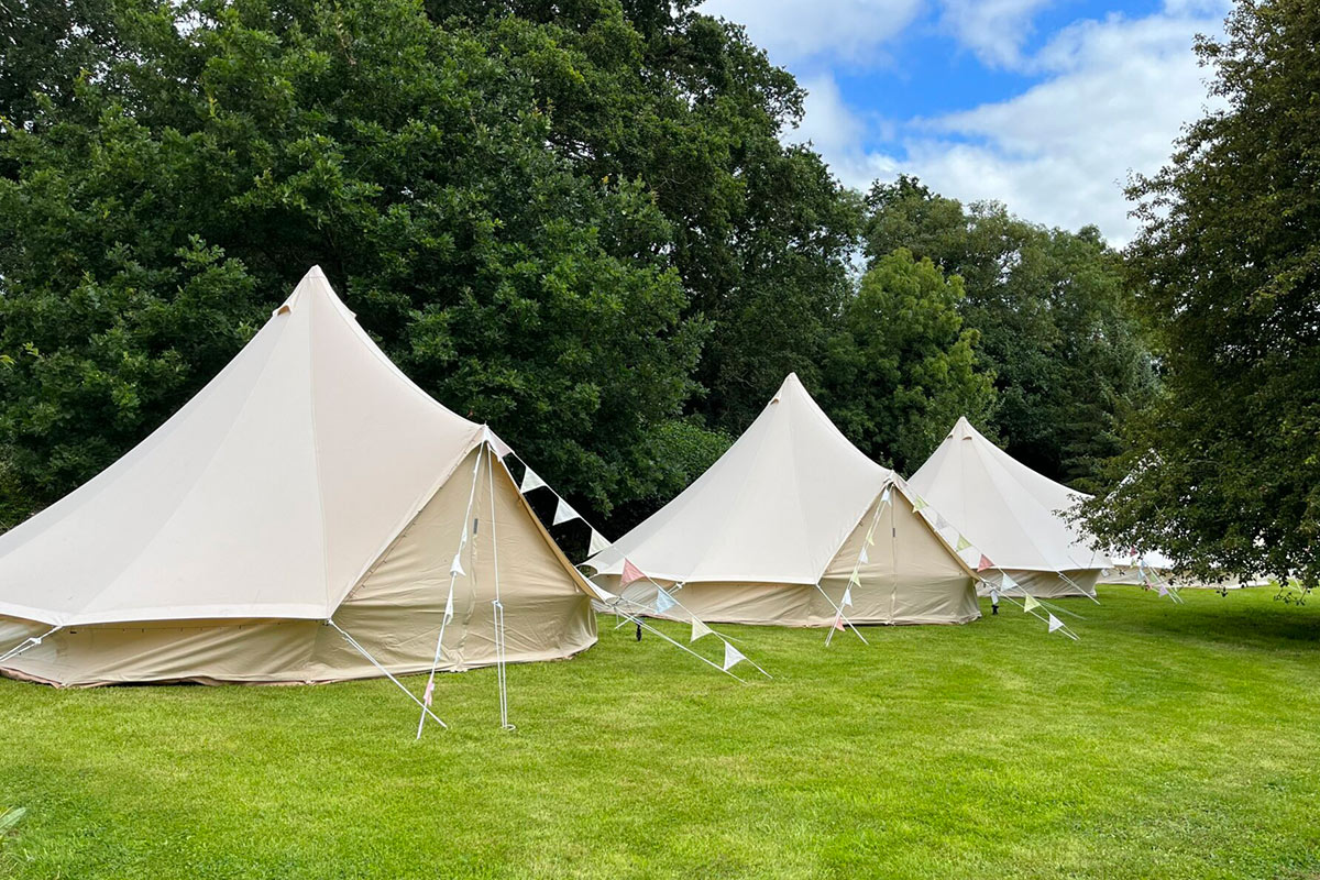 Buy ex-hire bell tent online