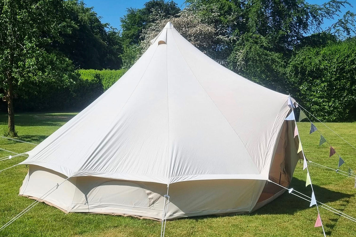 Buy second hand bell tent online