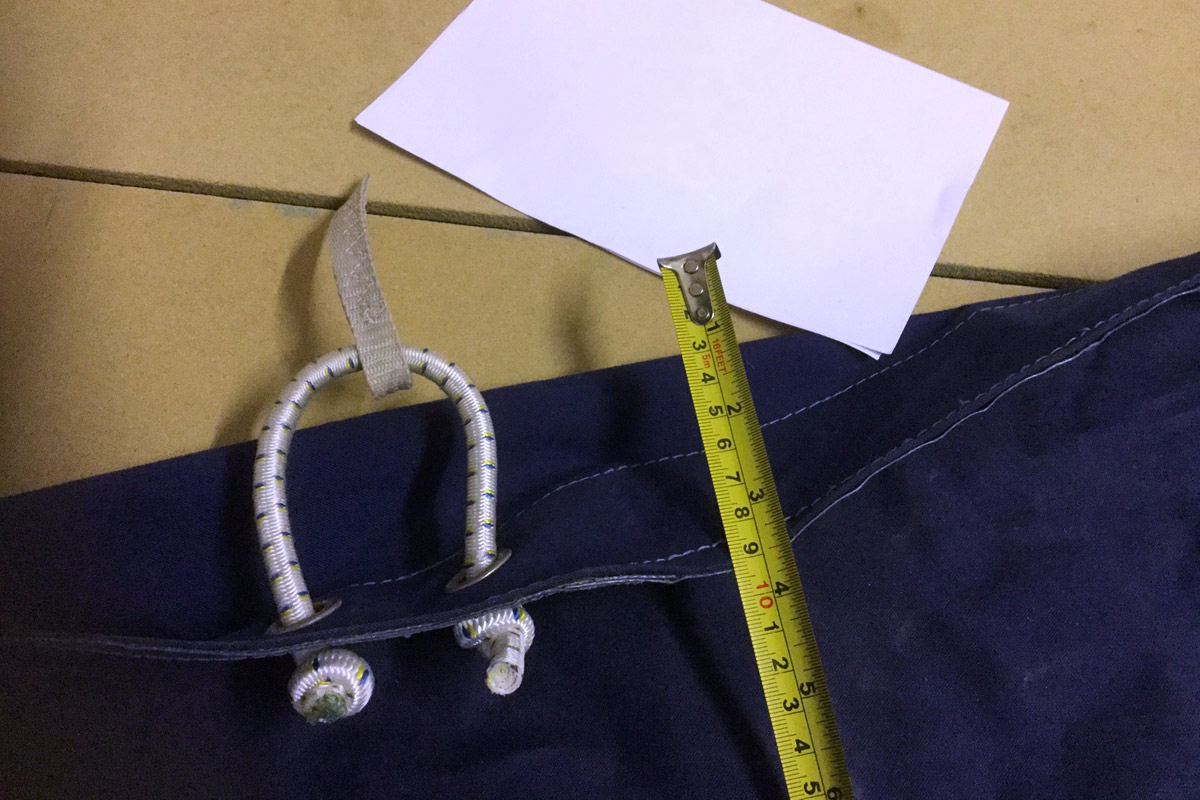 Repair Bell Tent Bungee Cords
