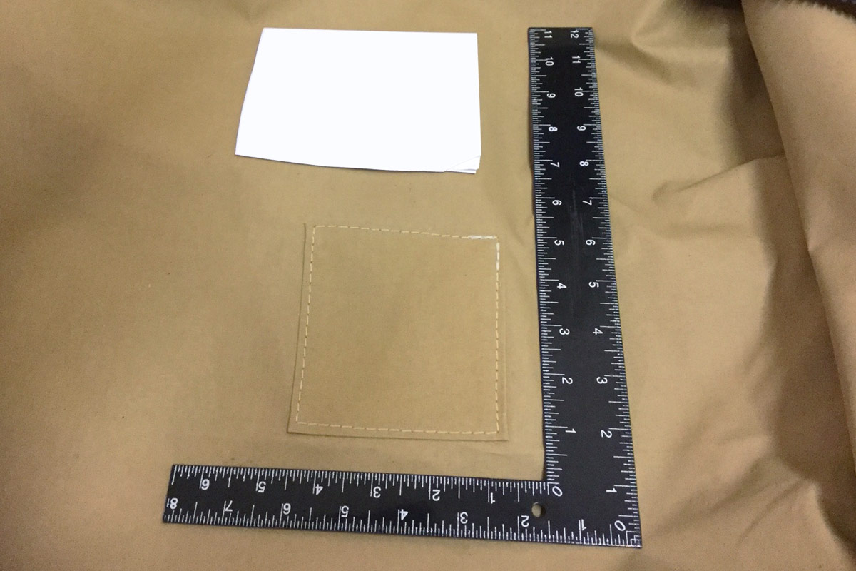 Repair Bell Tent Patch