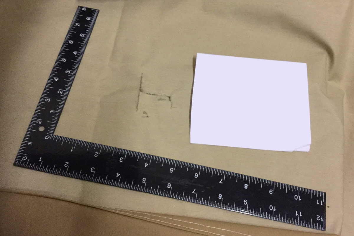 Repair Damaged Bell Tent