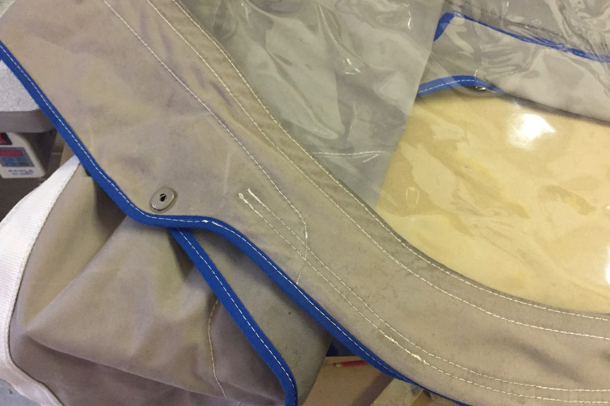 Repair Bell Tent Windows