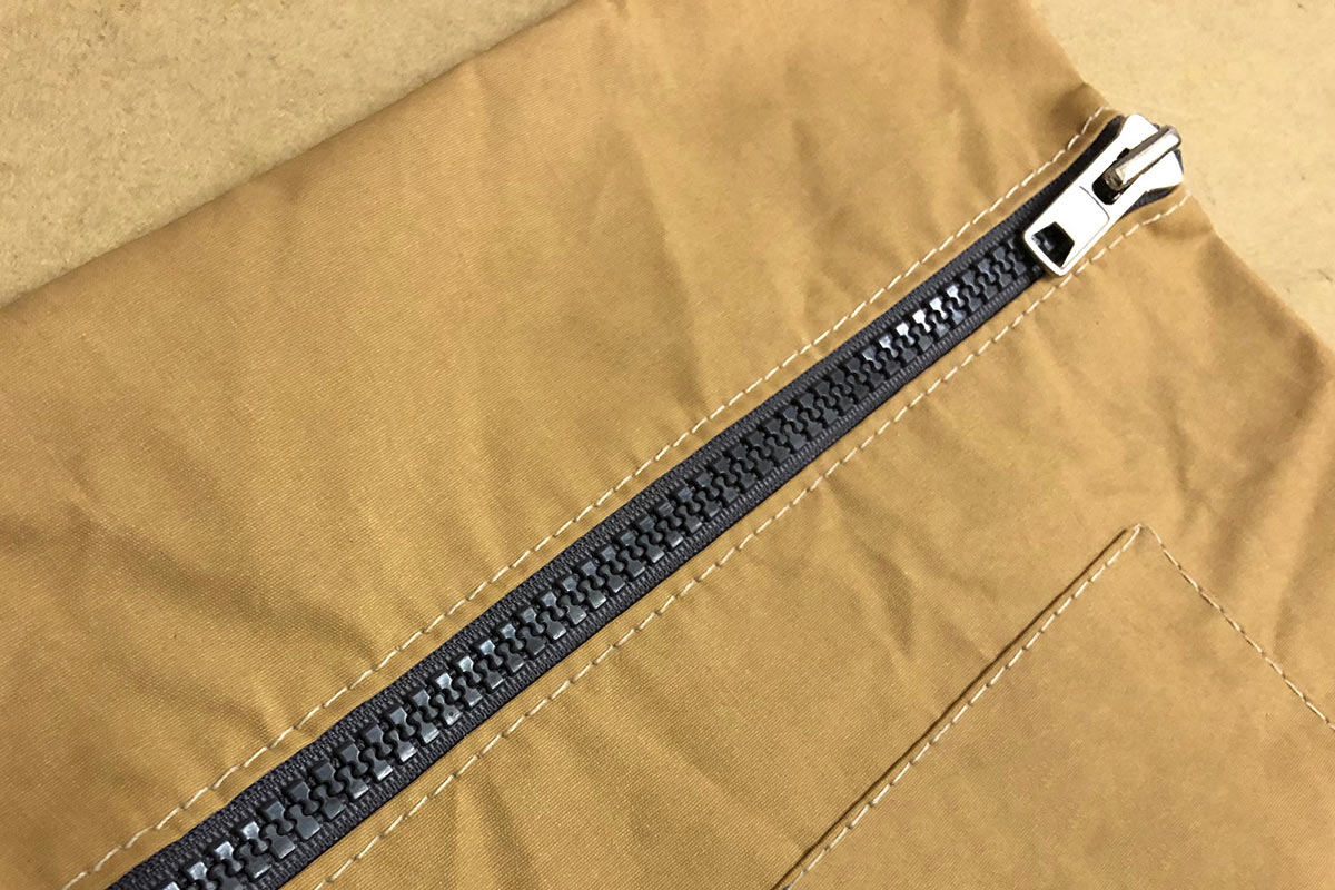 Repair Bell Tent Zips