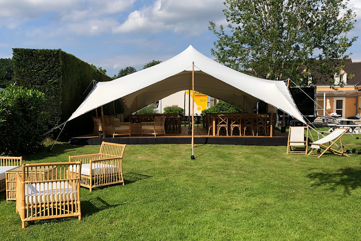 Corporate Event & Private Party Tent Hire from Honeybells