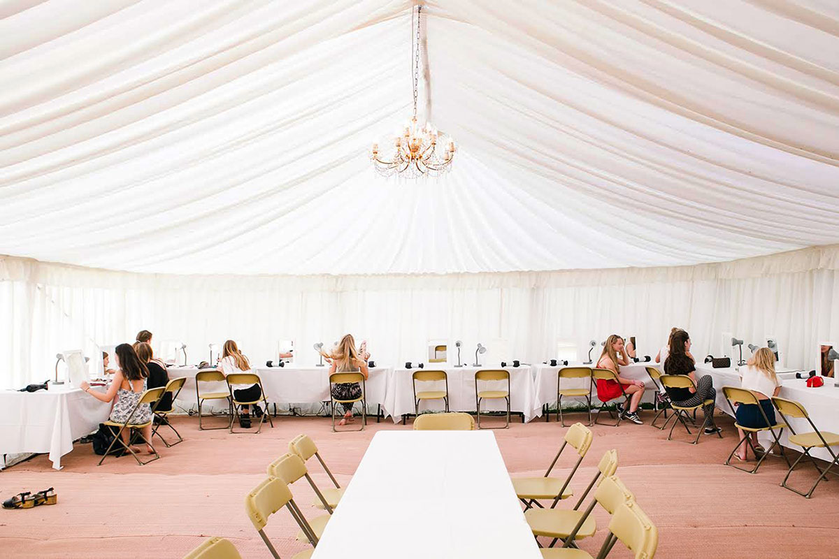 Corporate Event & Private Party Tent Hire from Honeybells