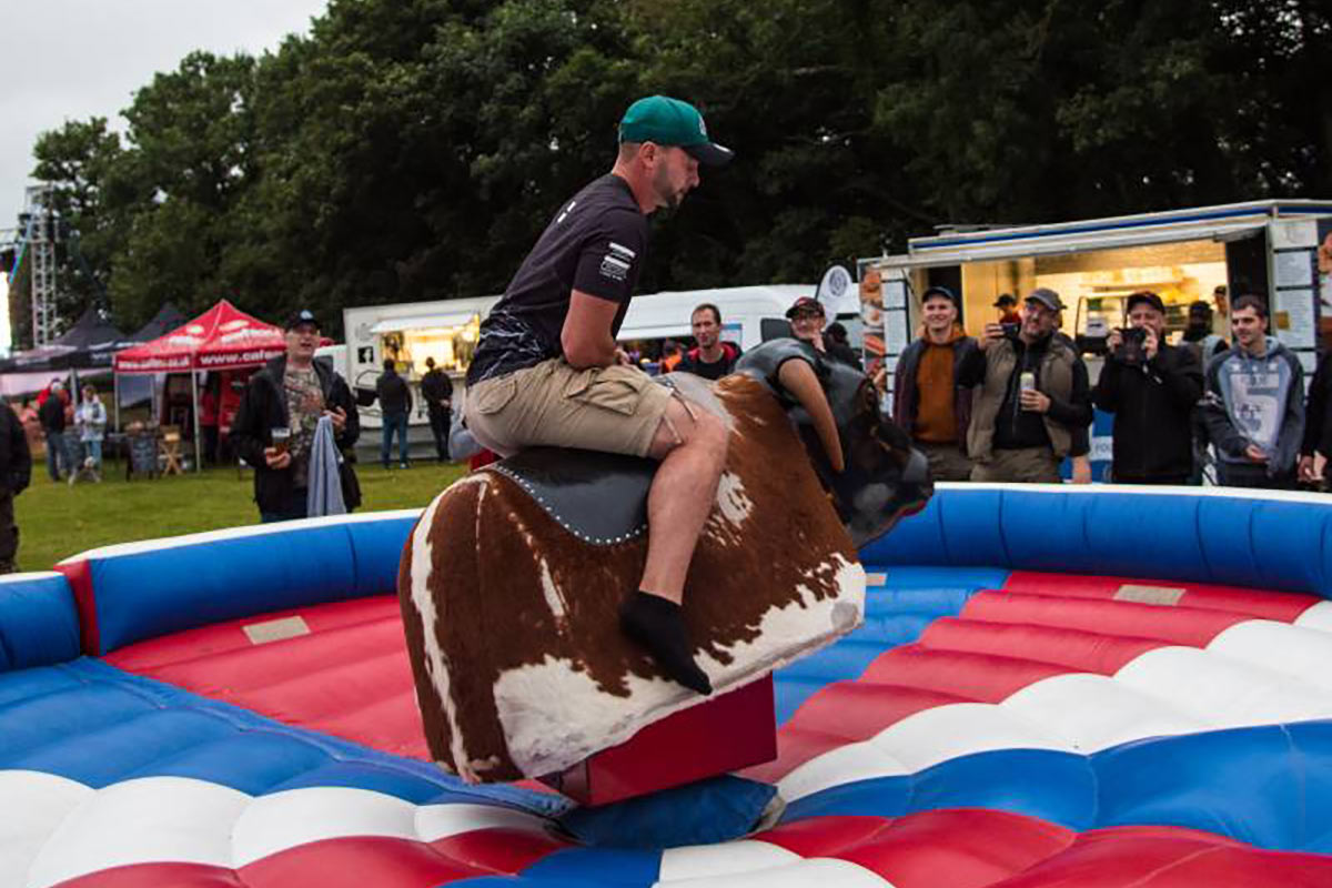 Luxury Camping at Autumn Detectival 2023