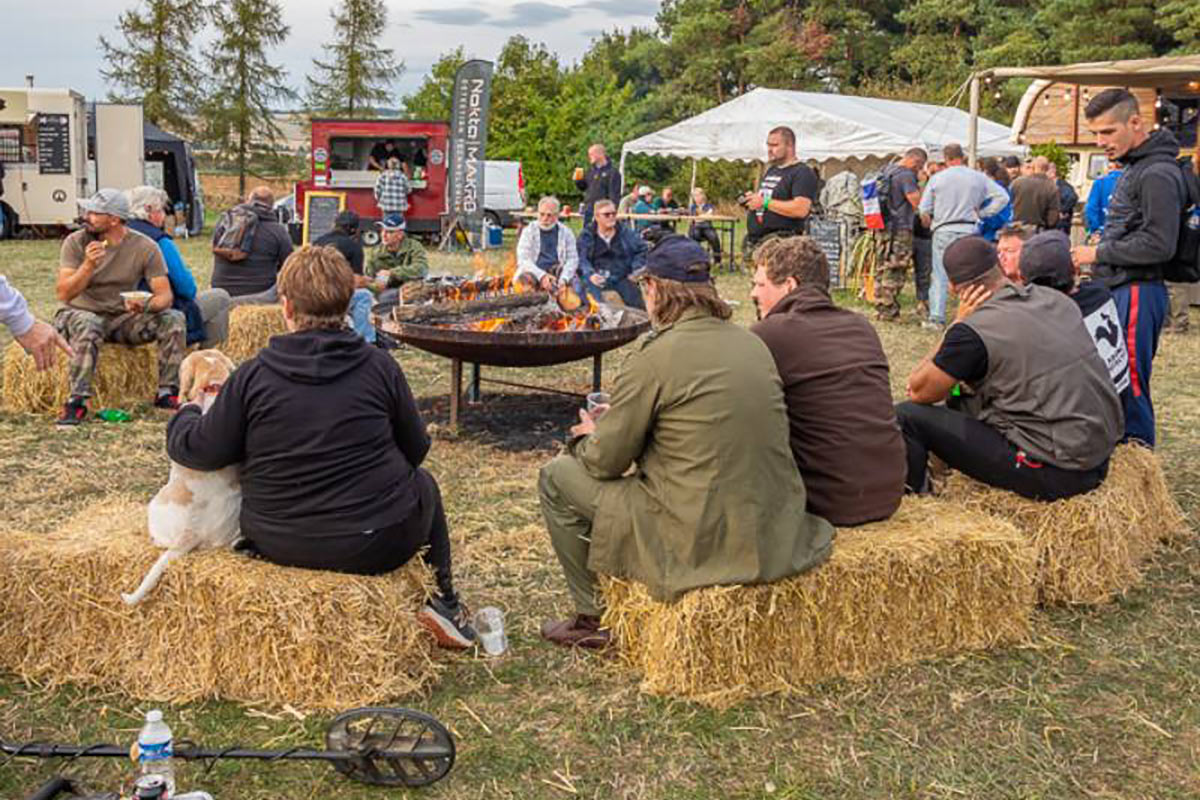 Luxury Camping at Autumn Detectival 2023