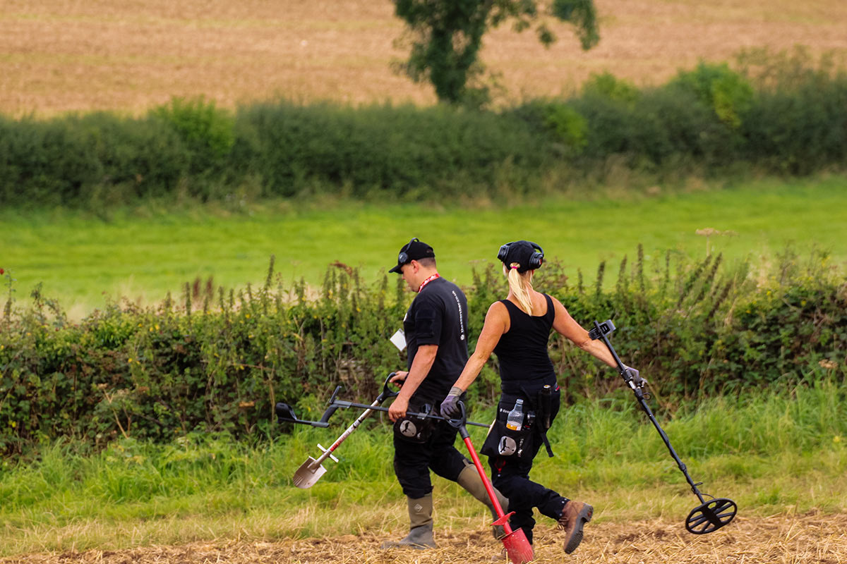 Luxury Camping at Autumn Detectival 2023