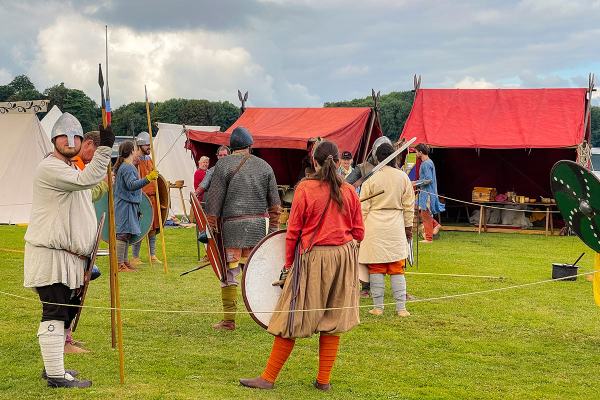 Luxury Camping at Autumn Detectival 2023