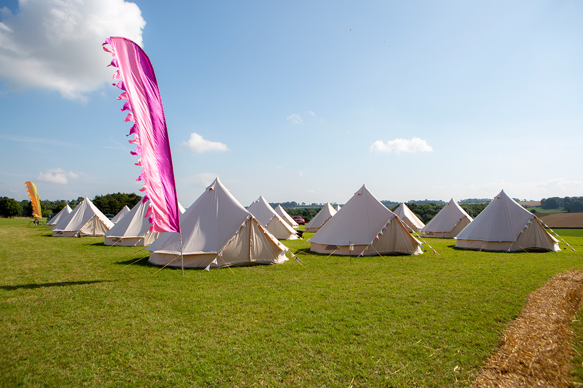 Dorset Bell Tent Hire