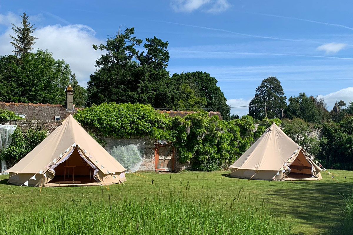 Dorset Hire Bell Tents