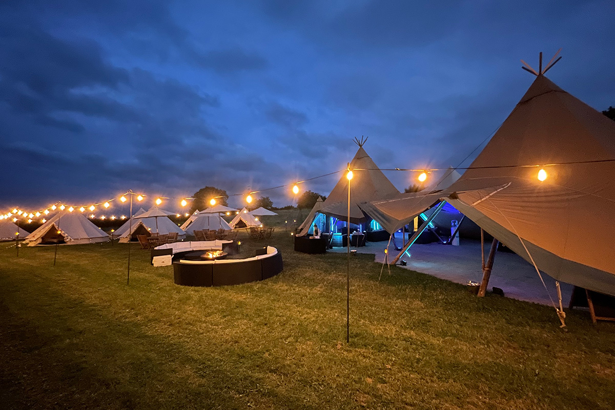 Bell Tent Hire Dorset