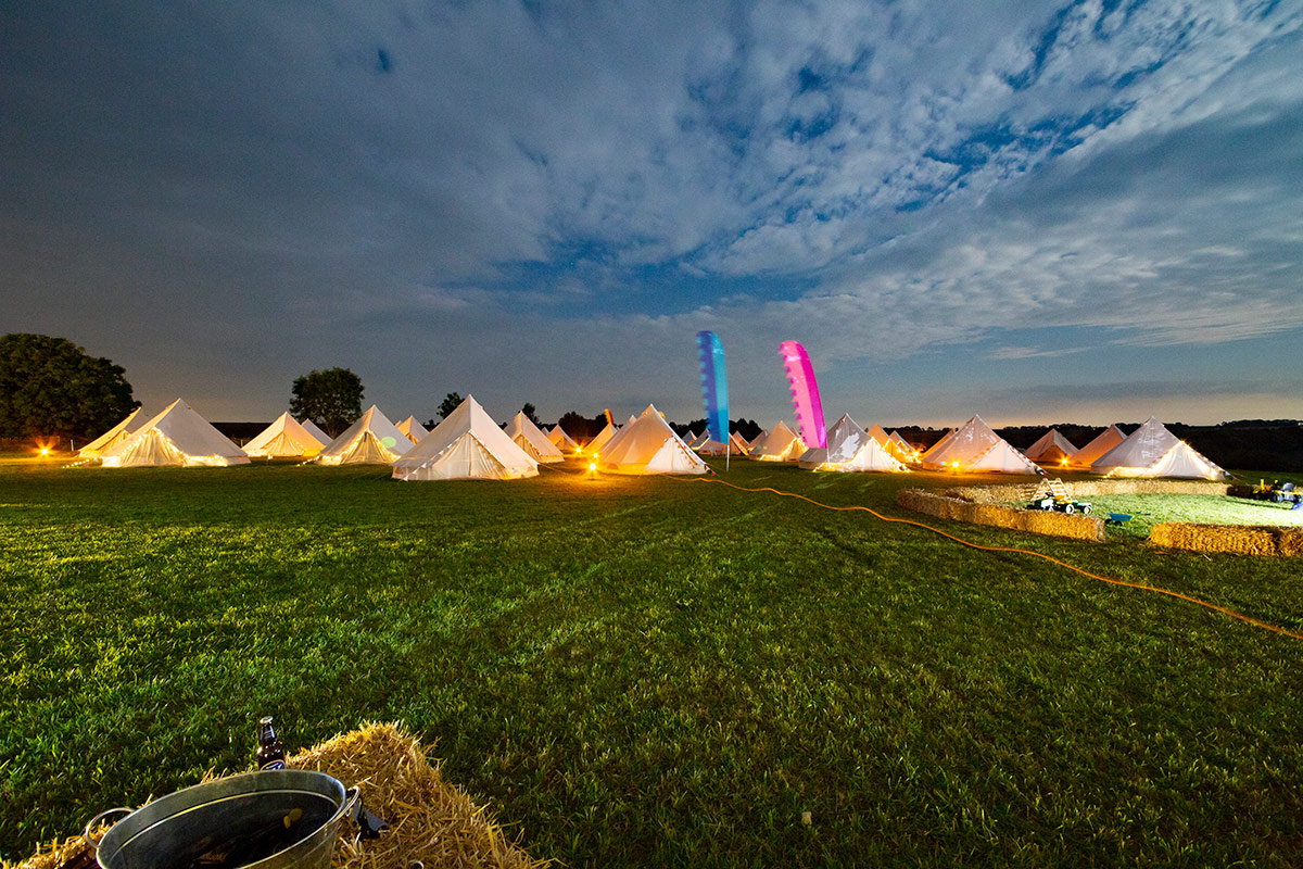 Glamping Hire Dorset