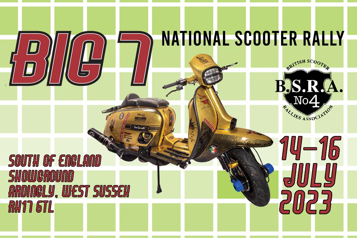 Big 7 National Scooter Rally 2023 Glamping