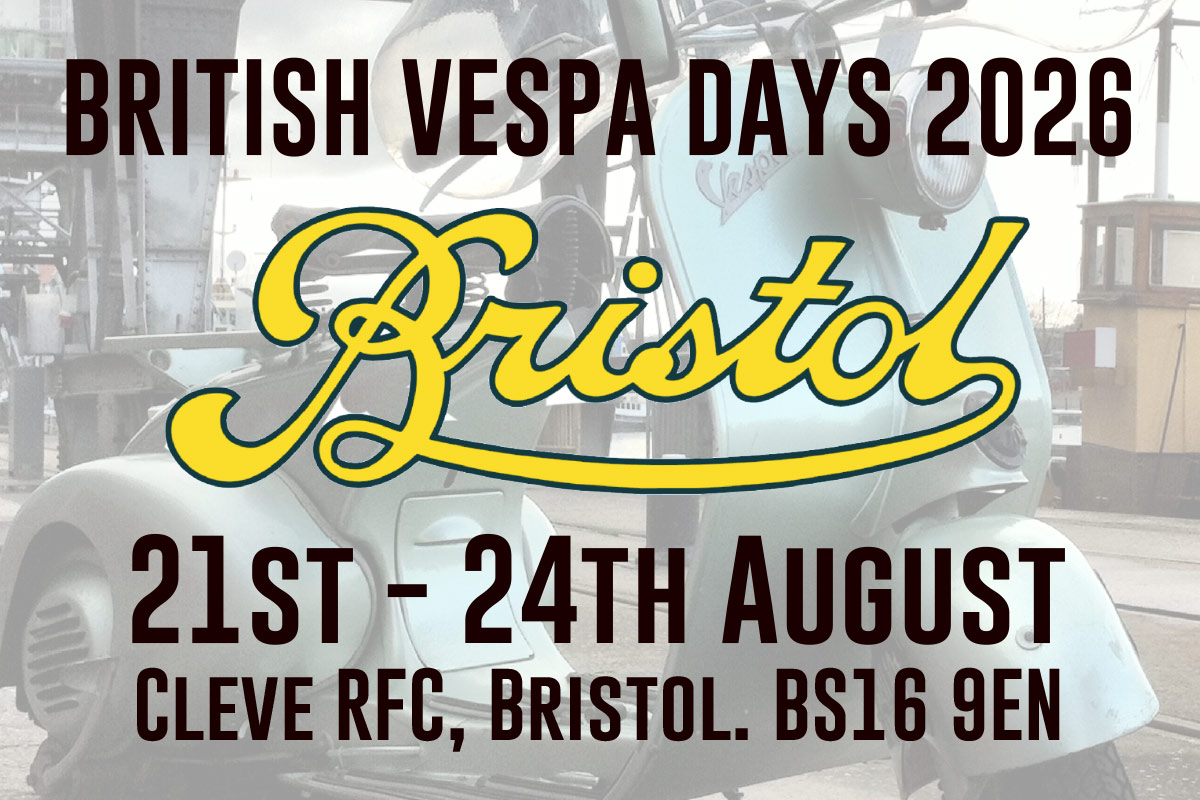 British Vespa Days 2026 Camping