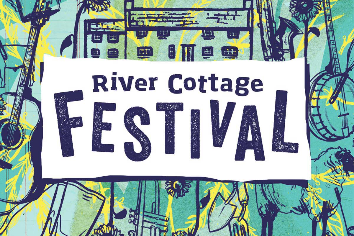 River Cottage Festival Glamping