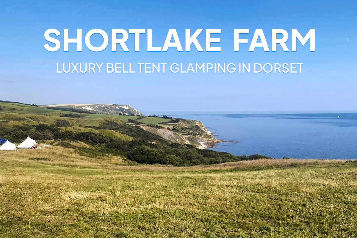 Shortlake Farm Luxury Bell Tent Glamping in Dorset
