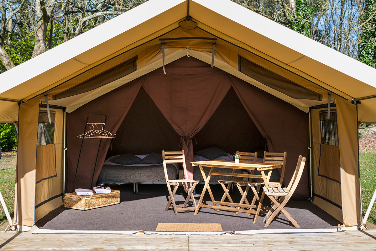 Event & Festival Glamping Photo Gallery - Honeybells Luxury Tent Hire