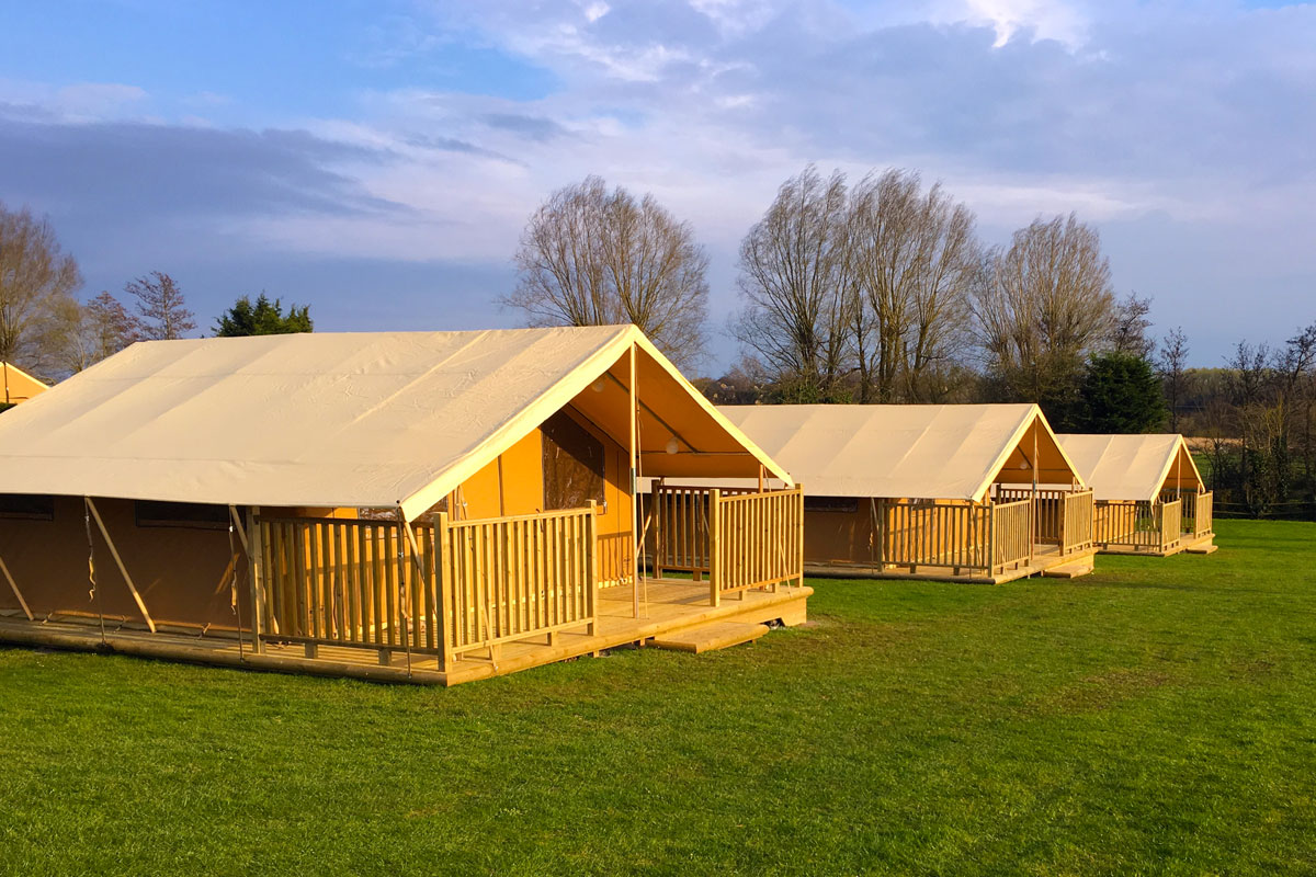 Glamping Installation & Setup from Honeybells