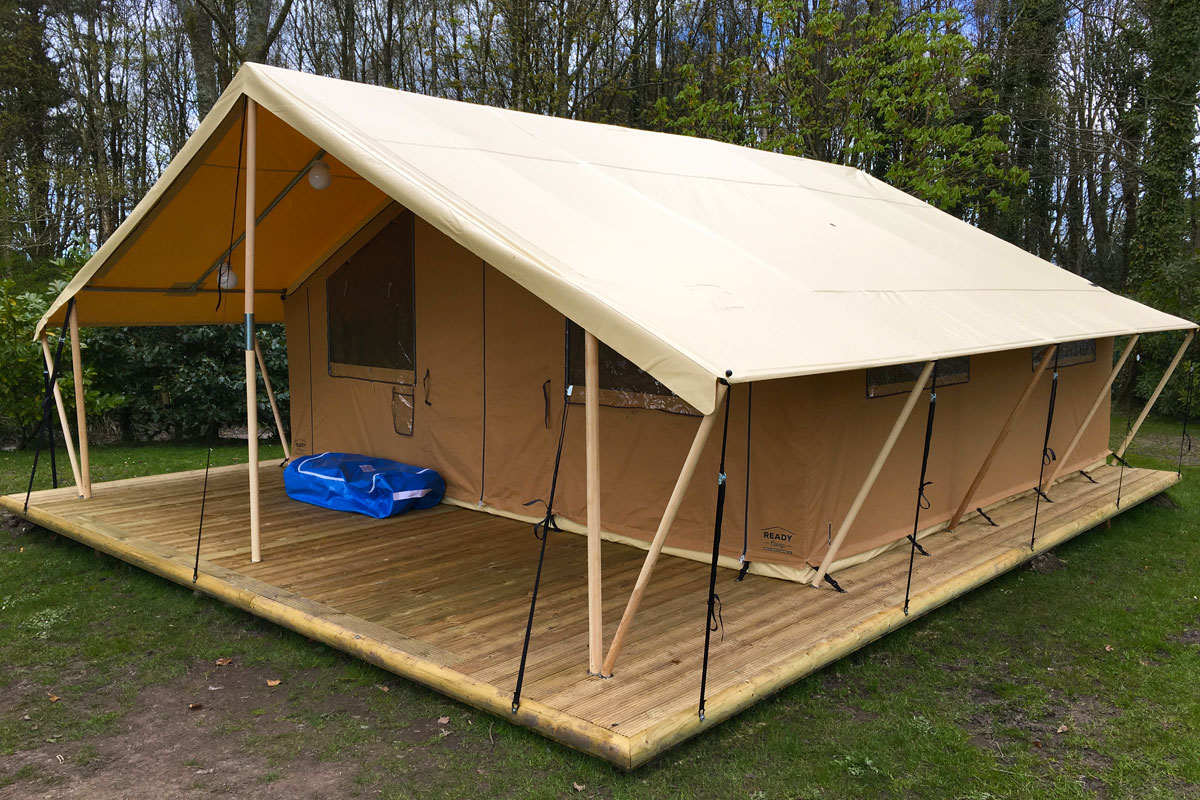 Luxury Camping Installer & Setup with Honeybells