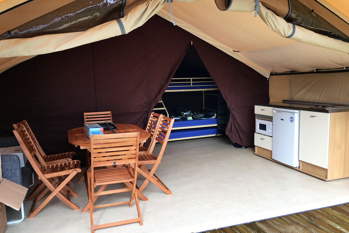 Honeybells Glamping Installation & Set Up