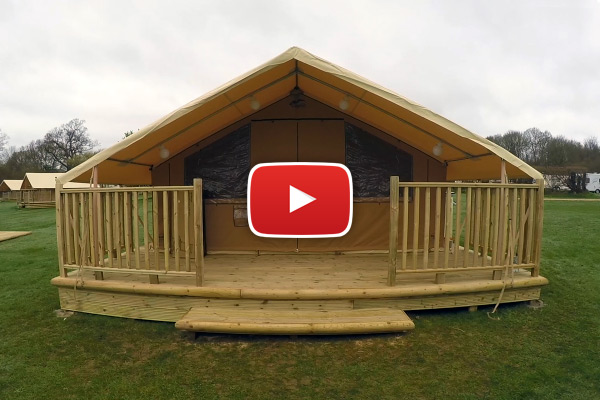 Watch Honeybells Glamping Installation Video