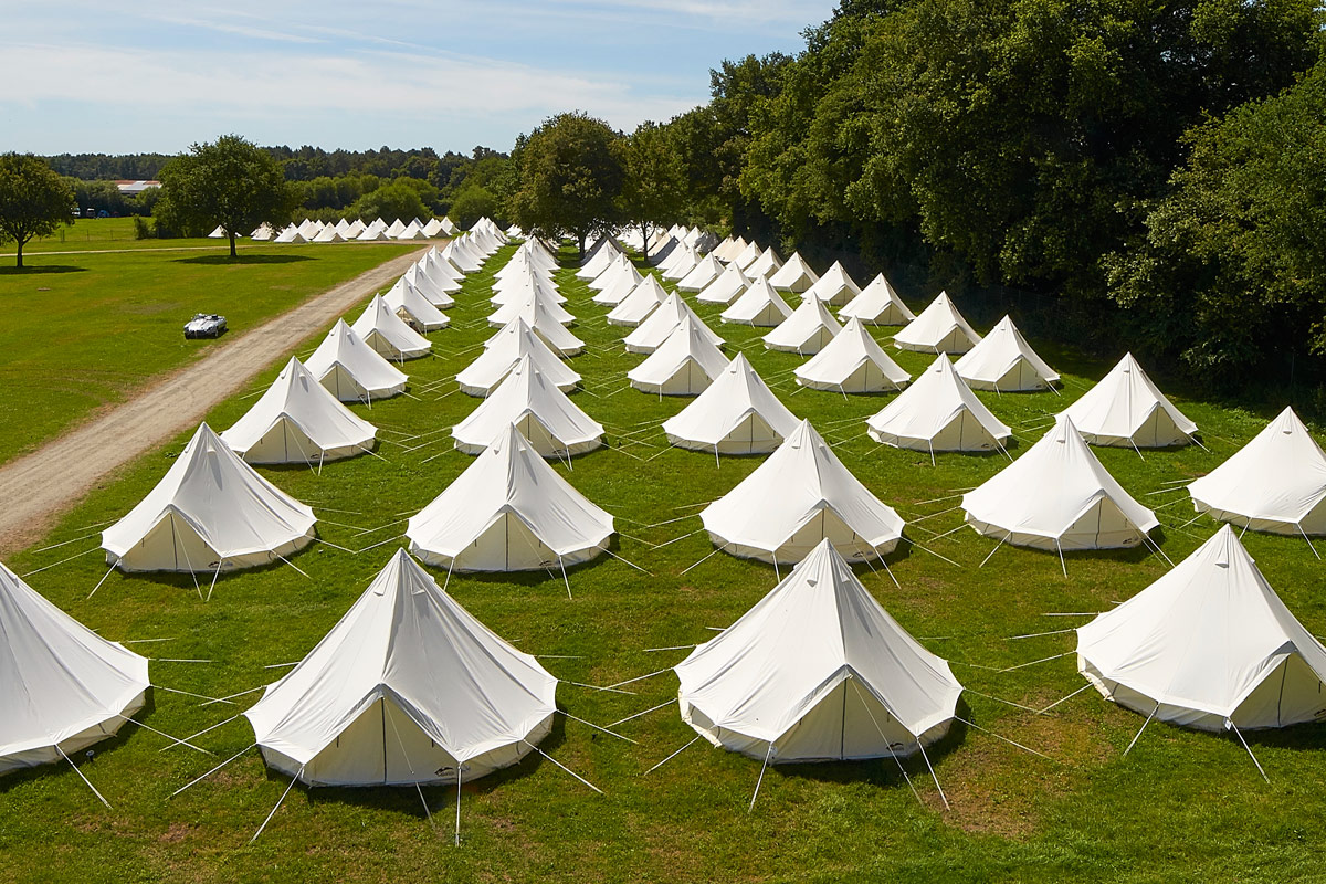Event Accommodation Glamping Festival Tent Hire Honeybells