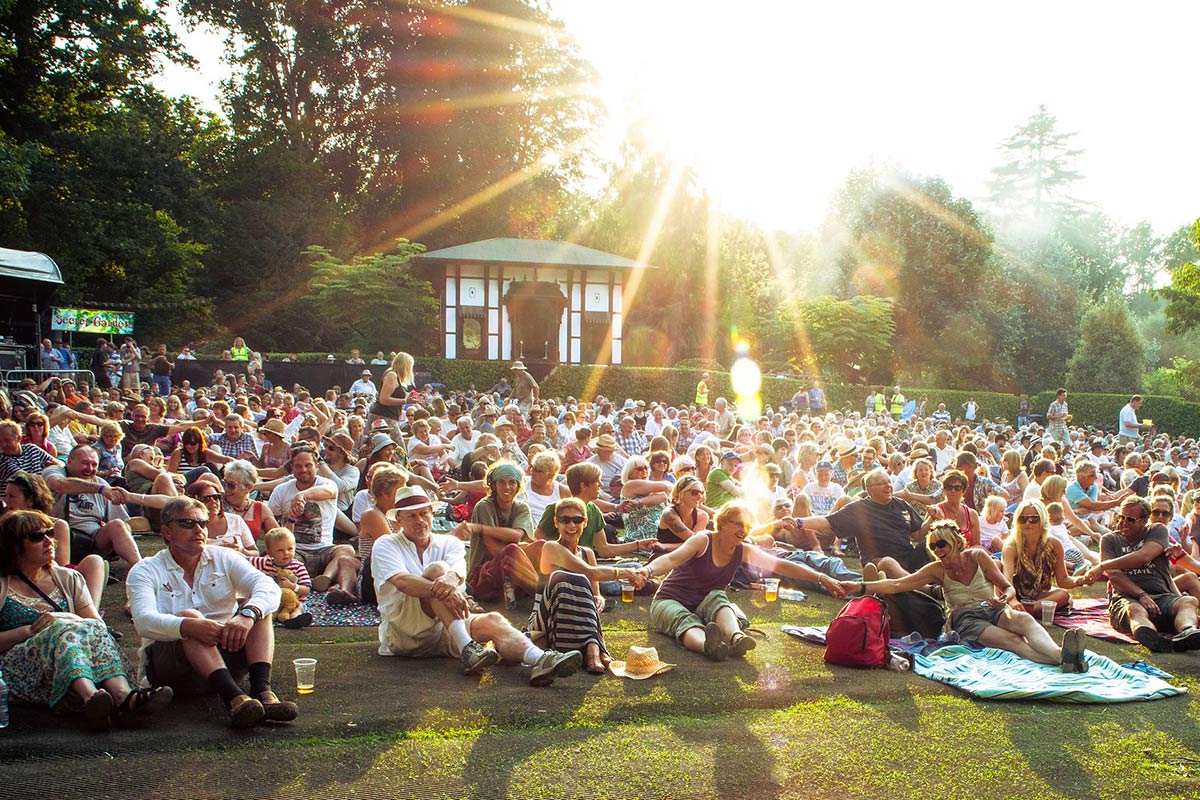 Larmer Tree Festival 2020 Glamping