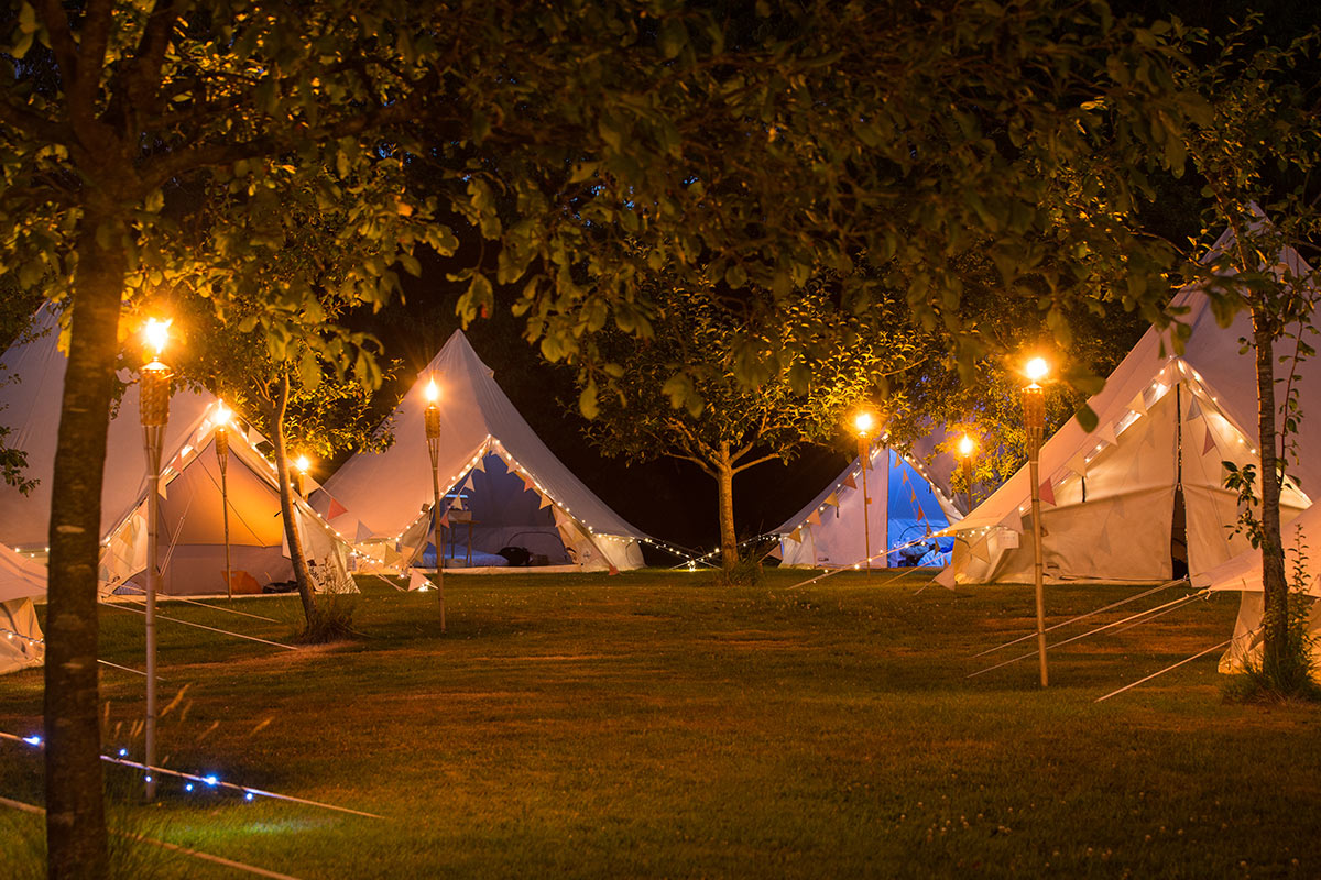 Larmer Tree Festival 2020 Camping