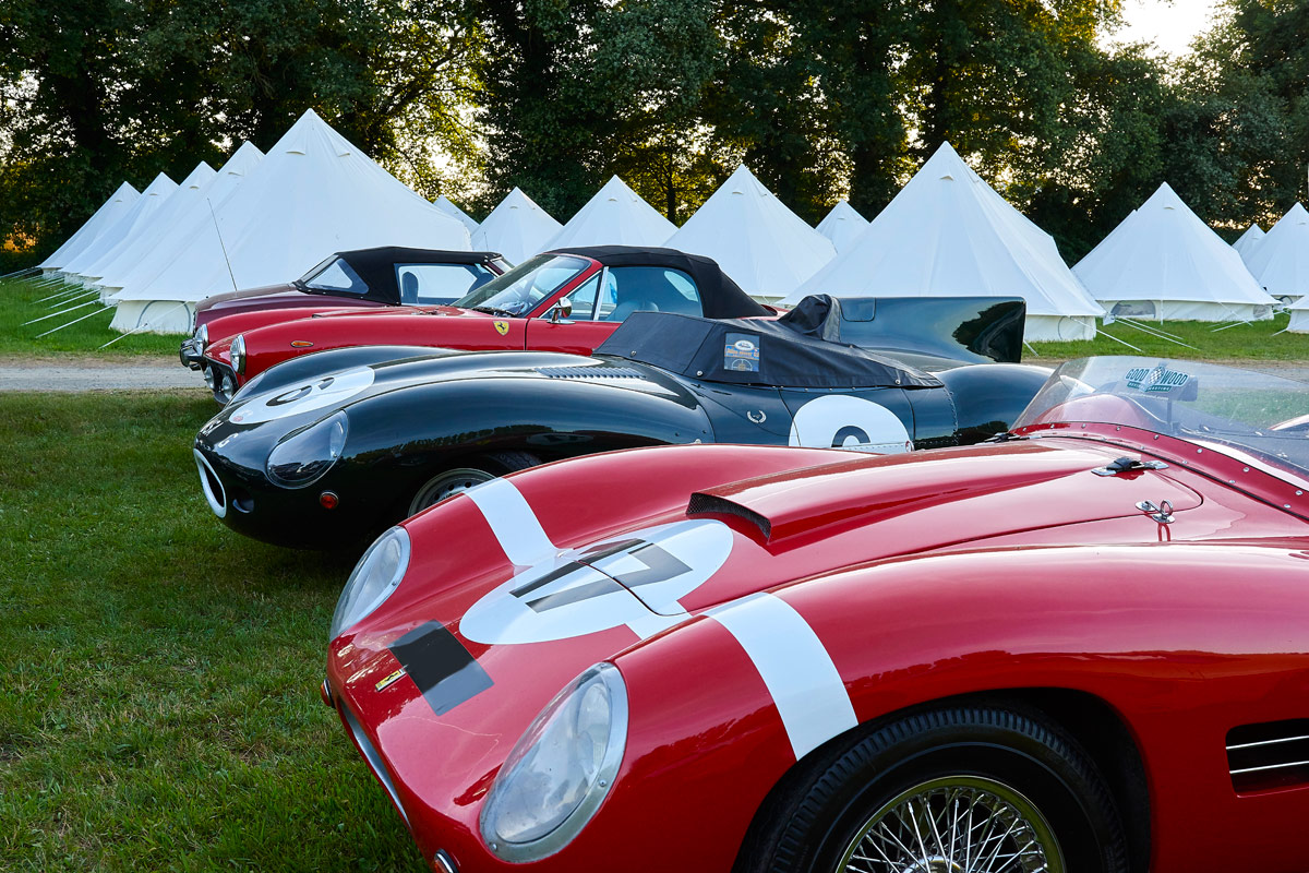 Luxury Camping at Le Mans Classic 2020