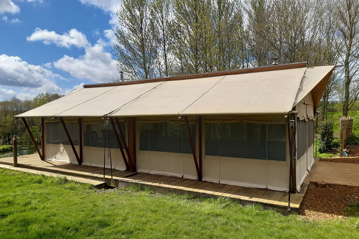 Visiting Tent Cleaning Service