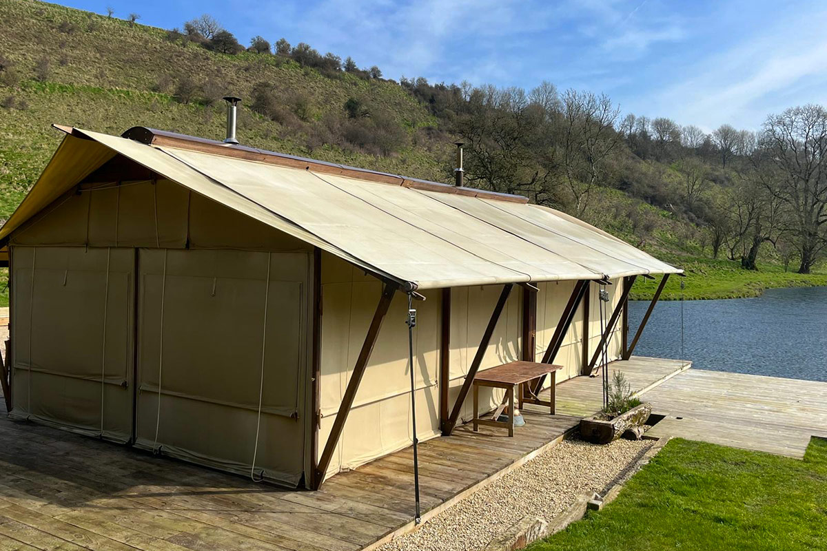 Tent Cleaning & Re-Proofing On-Site
