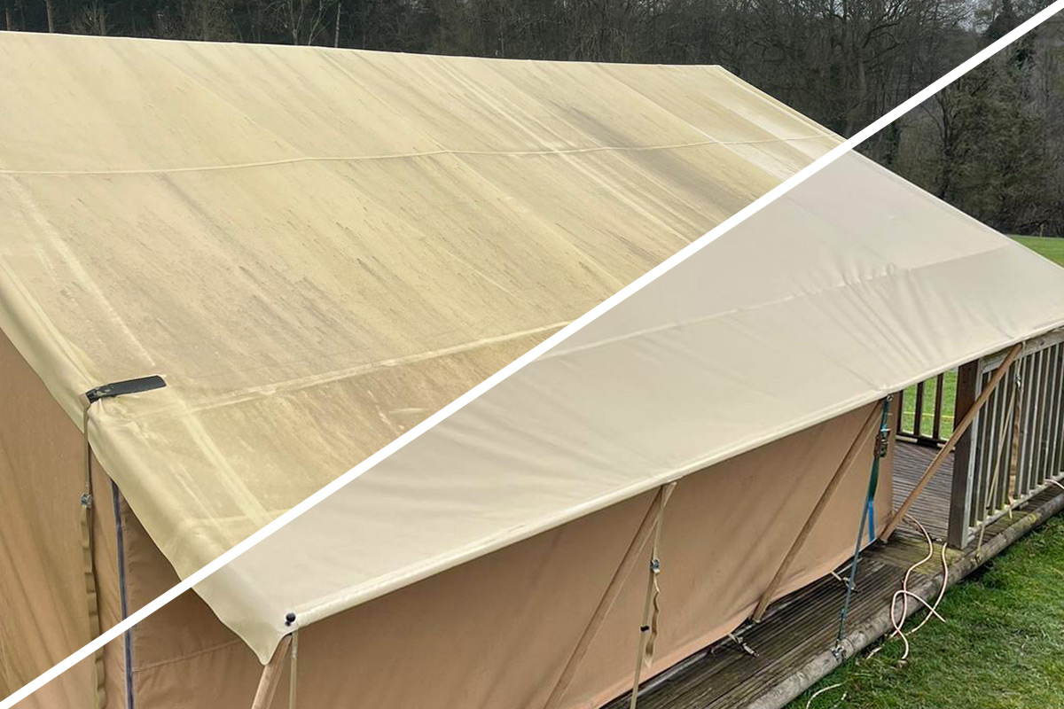 Glamping Tent Cleaning Service