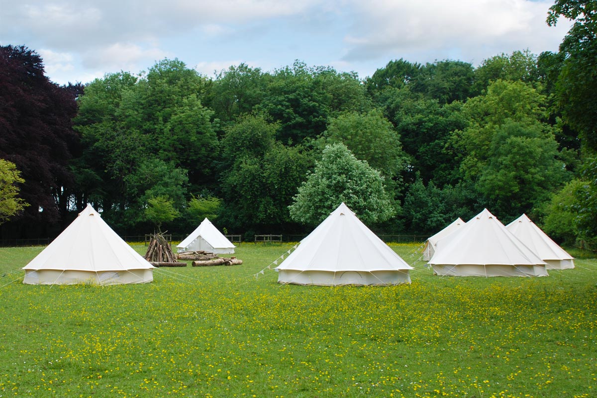 Bell Tent Hire Pitch Yourself