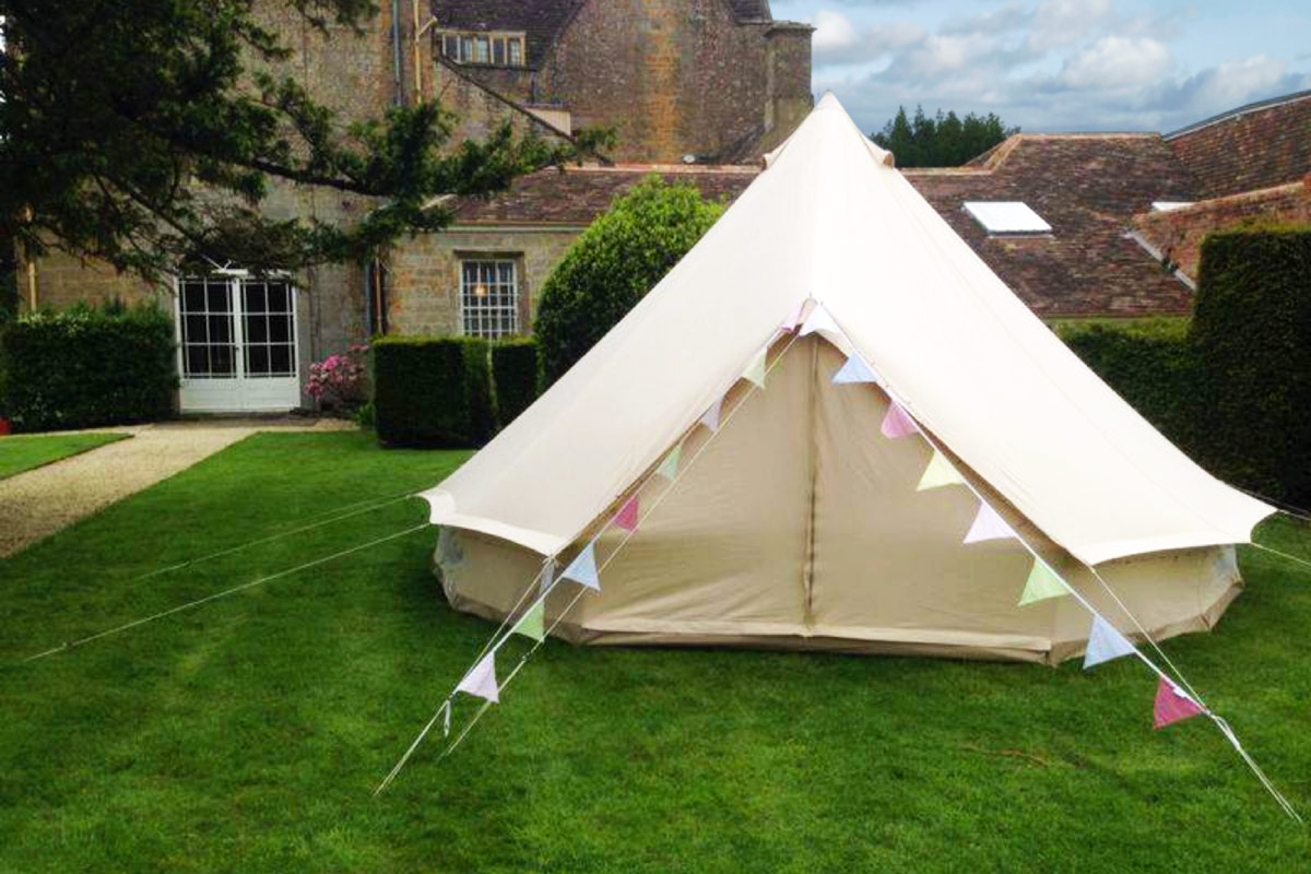 Bell Tent Hire Pitch Yourself