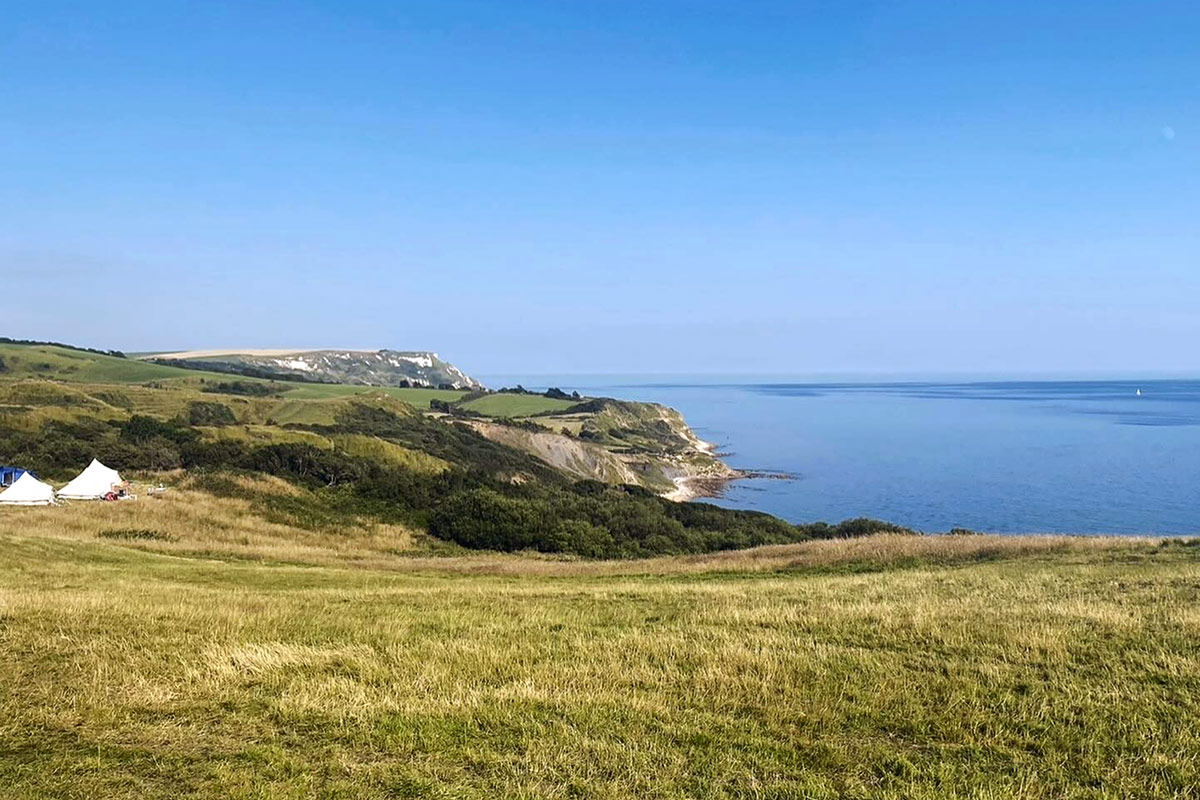 Shortlake Farm Luxury Bell Tent Glamping in Dorset