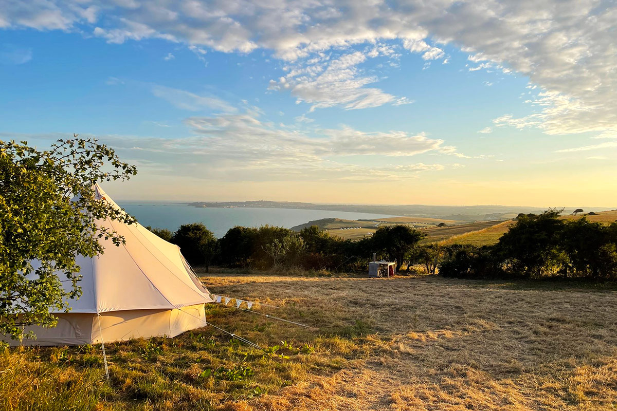 Shortlake Farm Glamping Bell Tent Hire