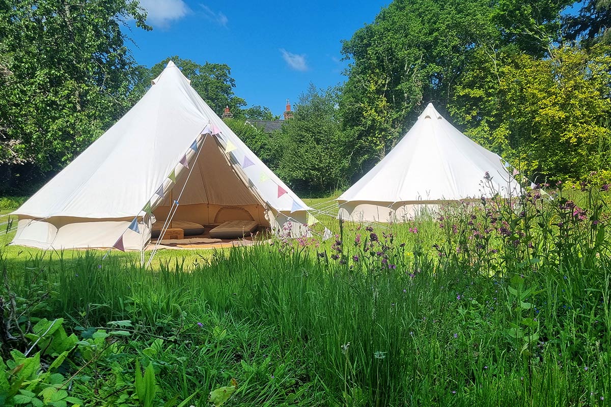 Bell Tent Cleaning & Repair