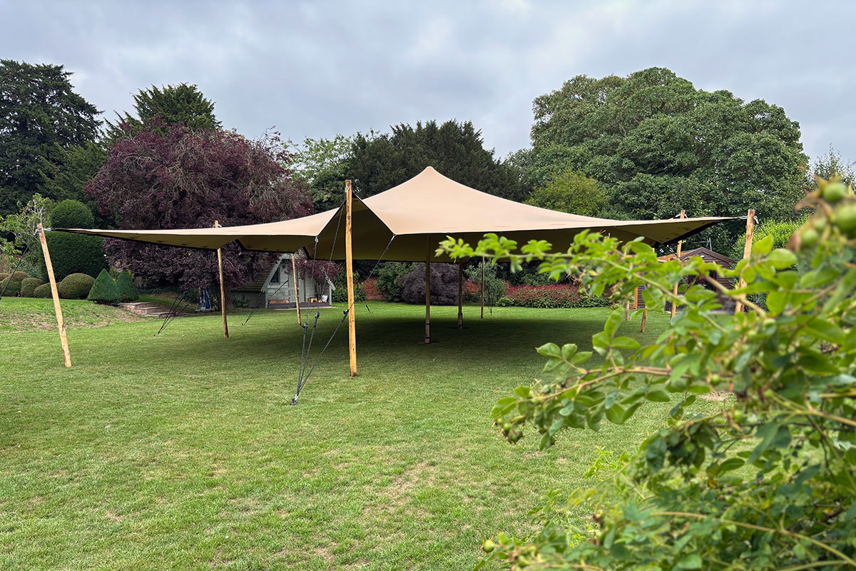 UK Stretch Tent Hire