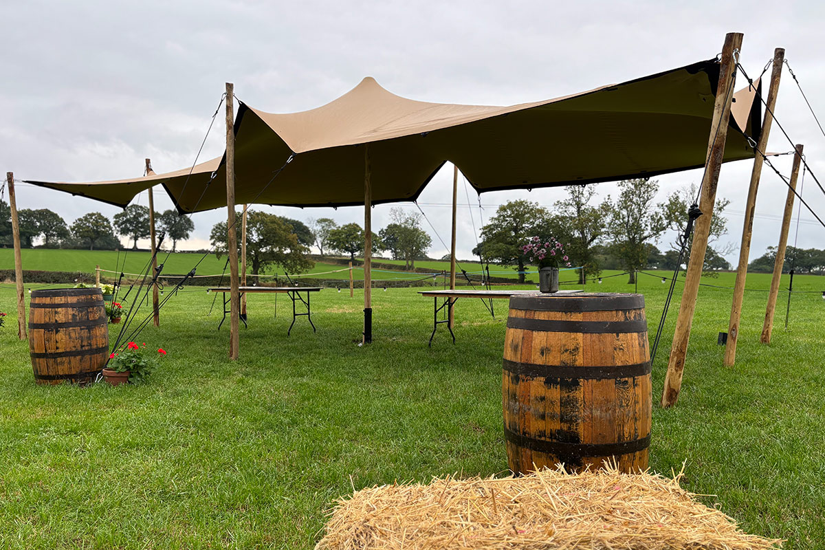 Stretch Tent Hire UK
