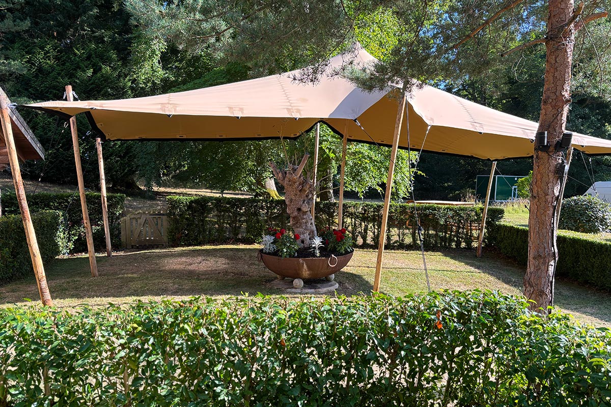 Event Stretch Tent Hire