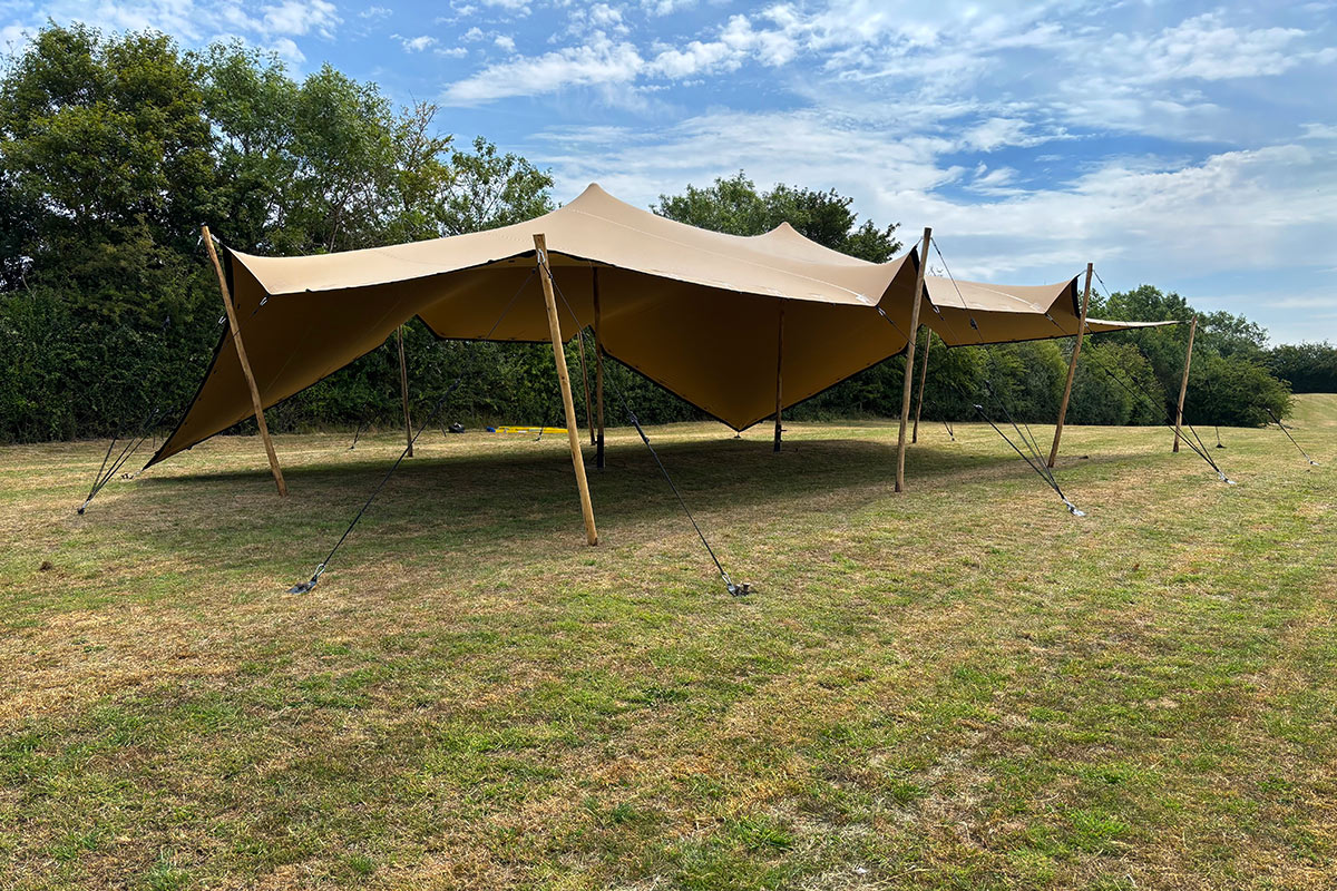 Stretch Tent Hire for Events