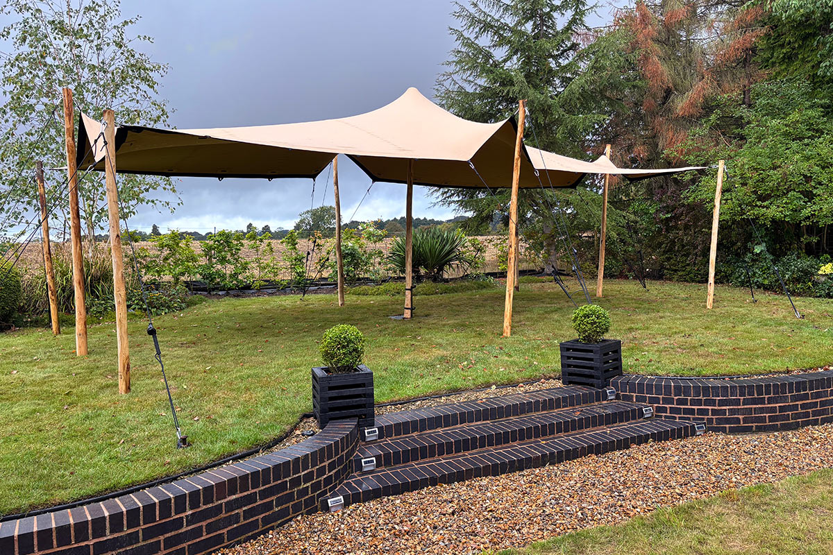 Garden Stretch Tent Hire