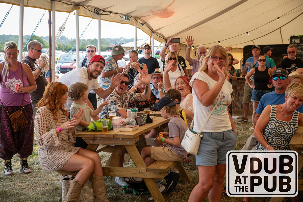 Glamping at Vdub at the Pub 2026 Glamping at Vdub at the Pub 2026